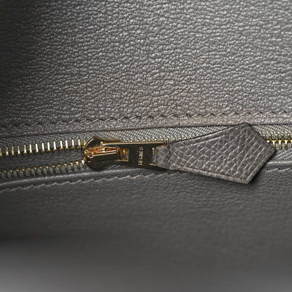 Hermes Epsom Birkin Sellier 25 Gris Meyer 20 of 35