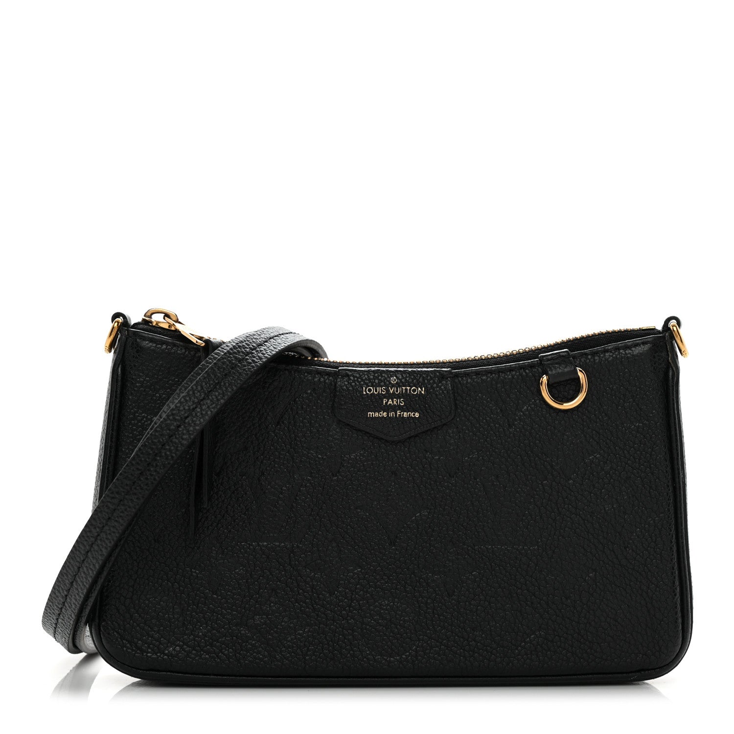 Louis Vuitton Empreinte Easy Pouch On Strap Black 1 of 11