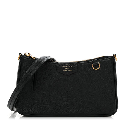 Louis Vuitton Empreinte Easy Pouch On Strap Black 1 of 11
