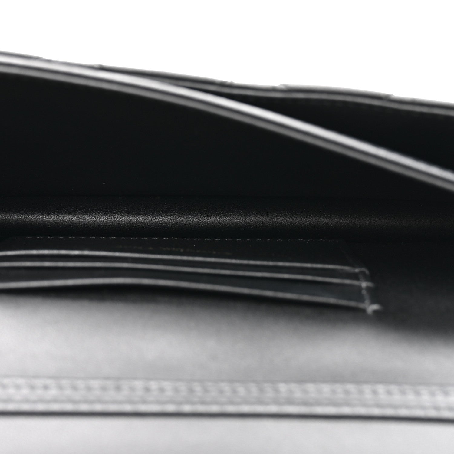 Christian Dior Lambskin Cannage Mini My Dior Bag Black 5 of 11