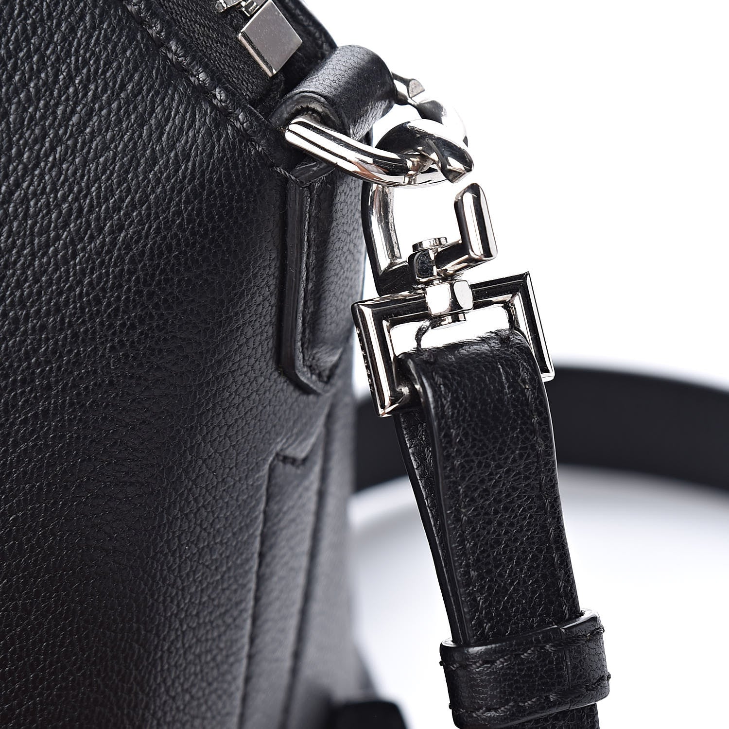 Givenchy Sugar Goatskin Mini Antigona Black 11 of 12