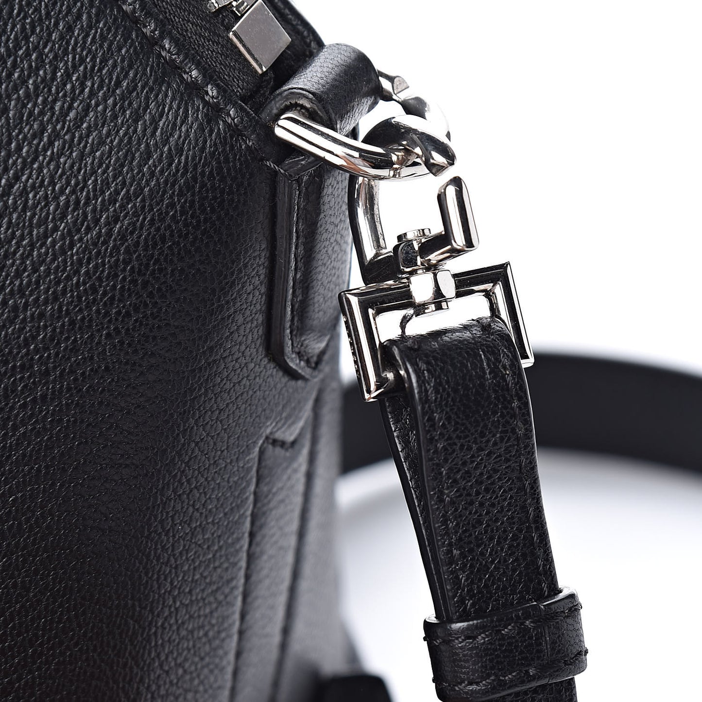 Sugar Goatskin Mini Antigona Black