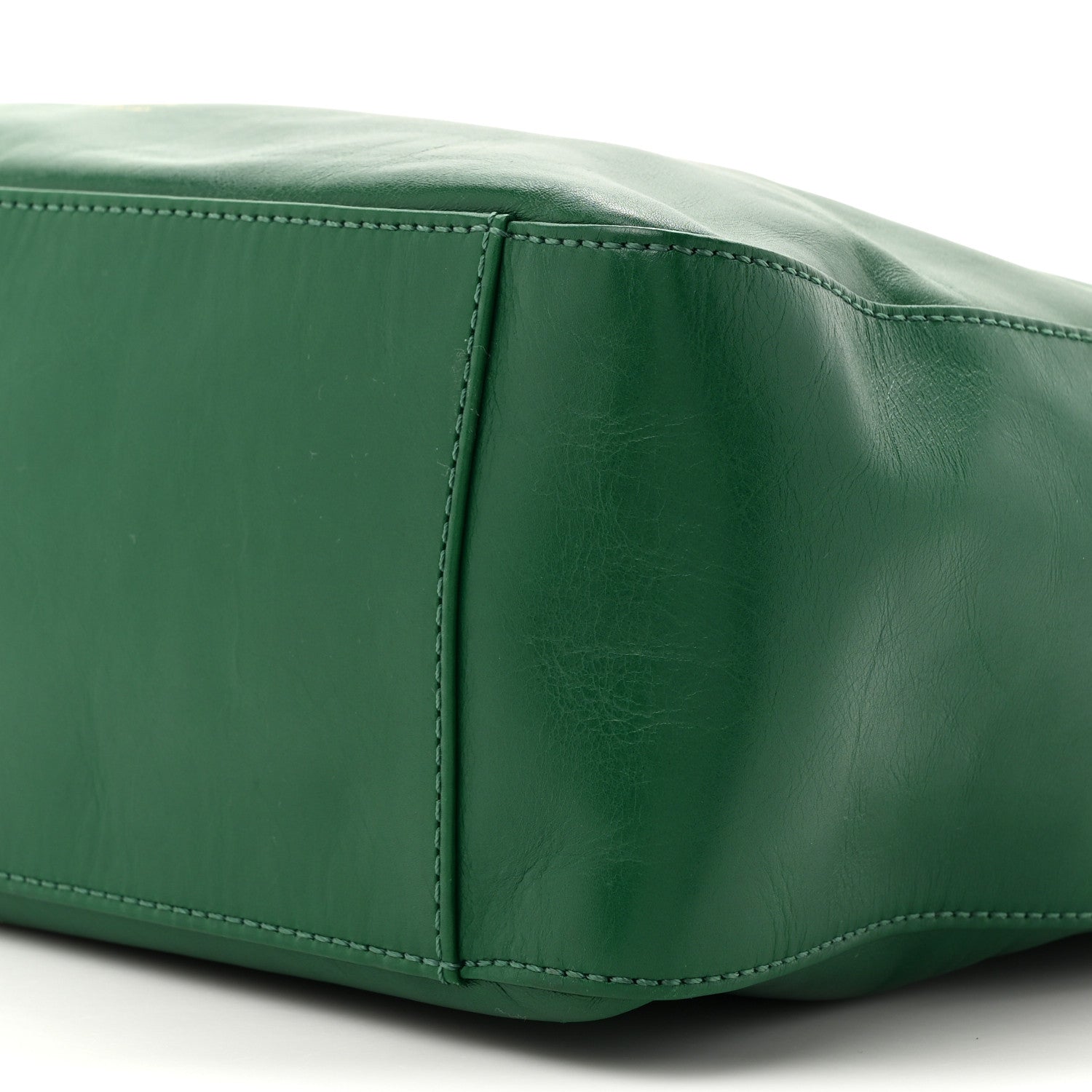 Khaite Calfskin Elena Green 8 of 10