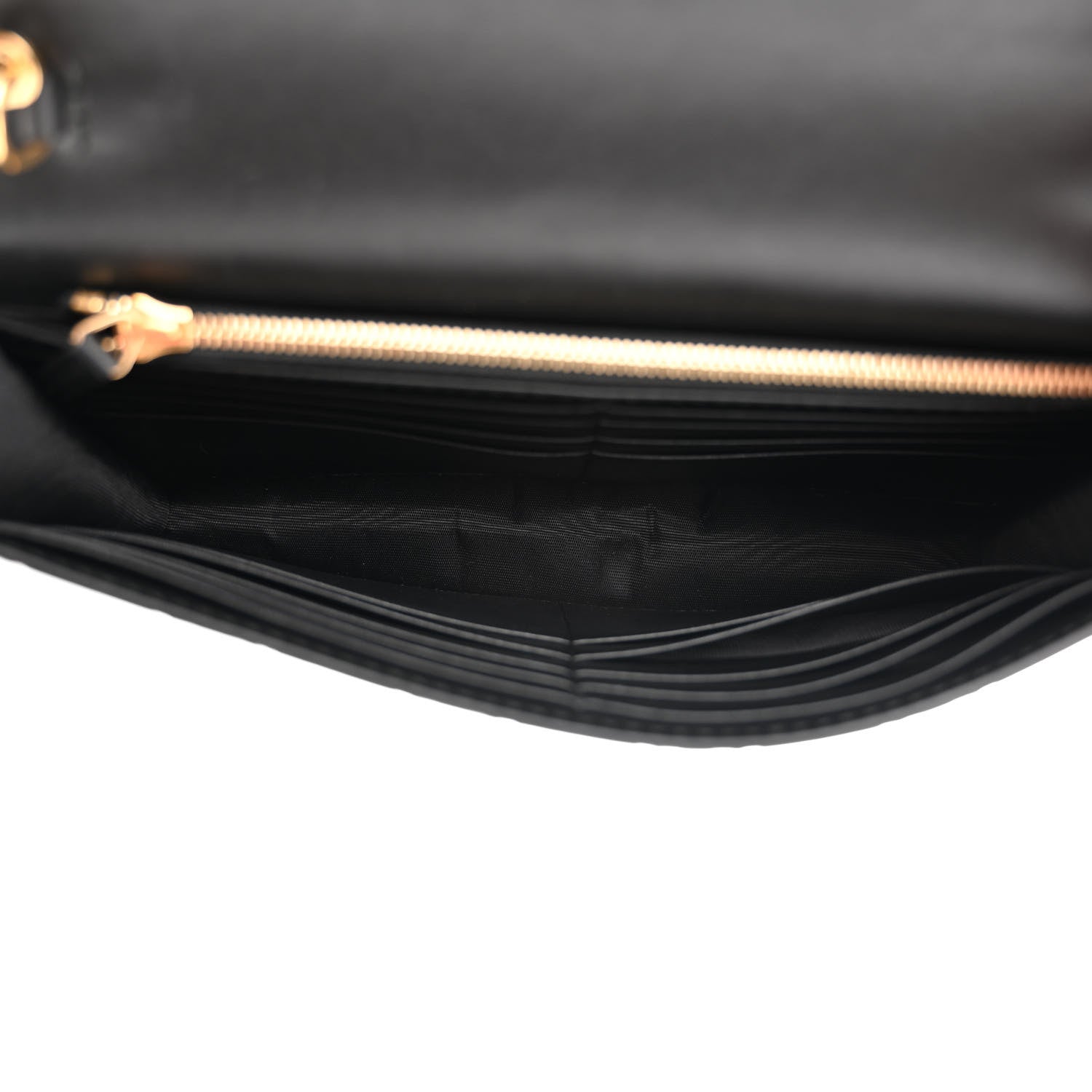 Gucci Guccissima Icon Chain Wallet Black 5 of 9