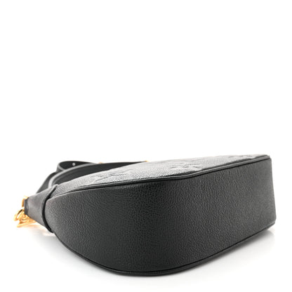 Louis Vuitton Empreinte Monogram Giant Bagatelle NM Black 4 of 11