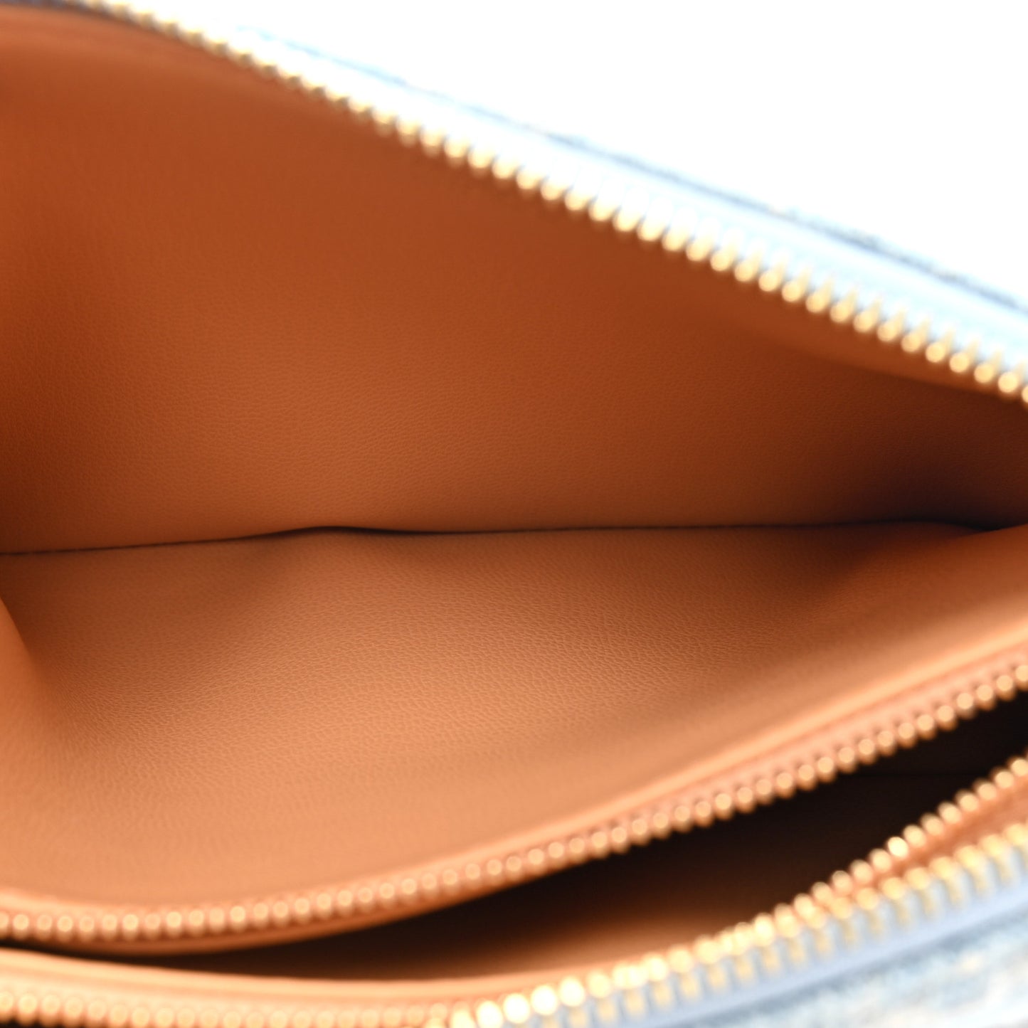 Monogram Denim Coussin BB Sky Blue