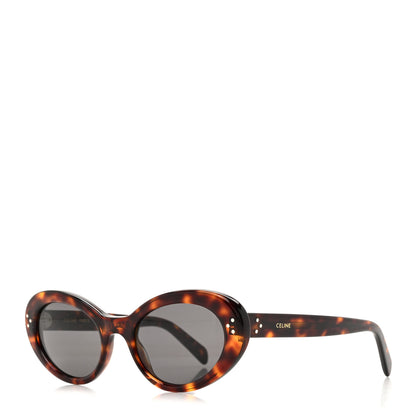 Celine Acetate Cat Eye Sunglasses CL401931 Tortoise 1 of 7