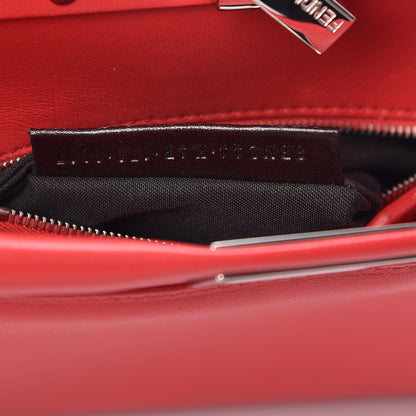 Fendi Nappa Mini Peekaboo Iconic Satchel Fiamma 8 of 12