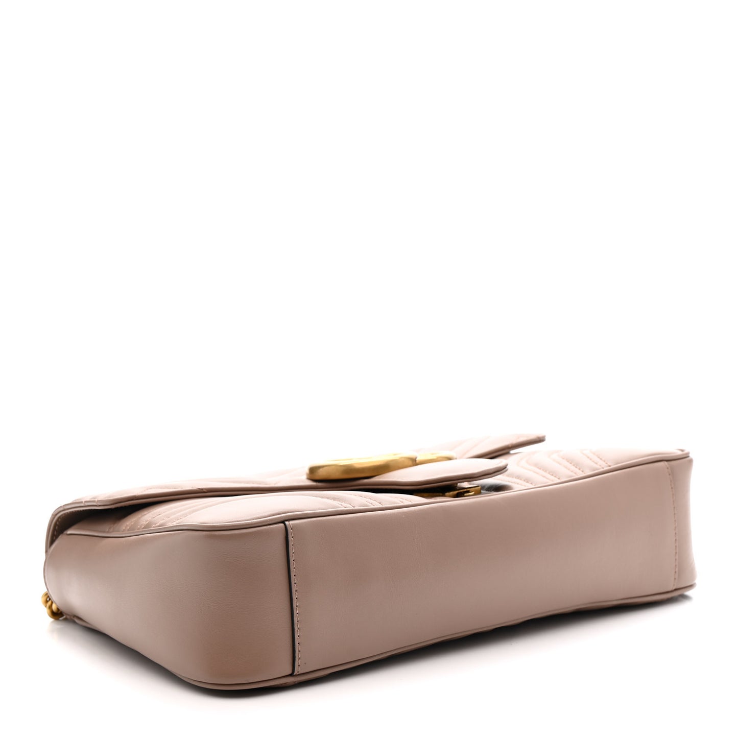 Calfskin Matelasse Medium GG Marmont Shoulder Bag Porcelain Rose