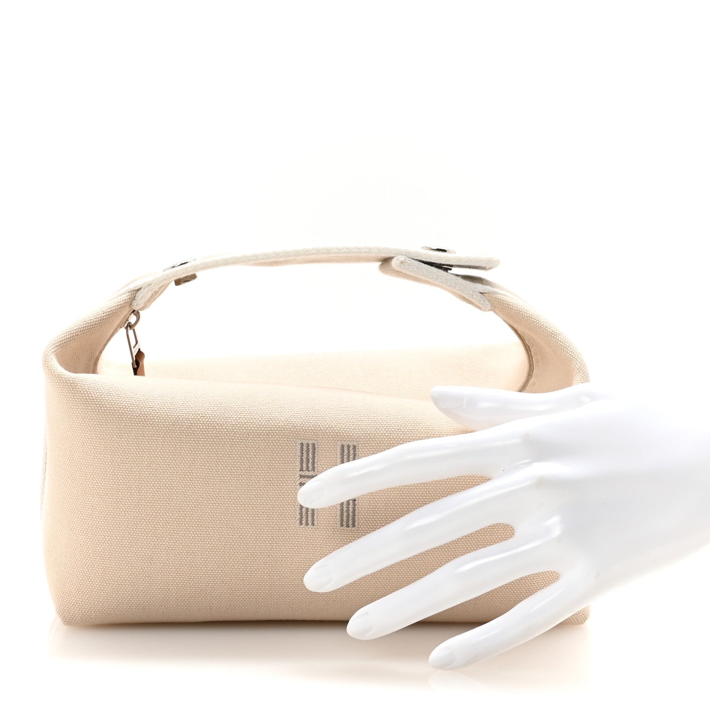 Canvas Small Bride-A-Brac Pouch Natural