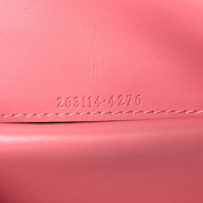 Gucci Guccissima Continental Flap Wallet Pink 7 of 10