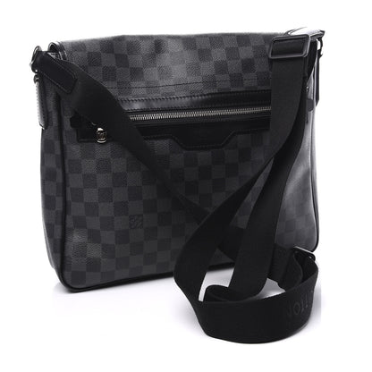 Louis Vuitton Damier Graphite Daniel MM 2 of 6