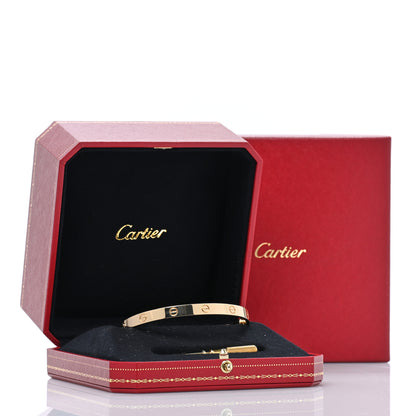 Cartier 18K Yellow Gold LOVE Bracelet 20 9 of 9