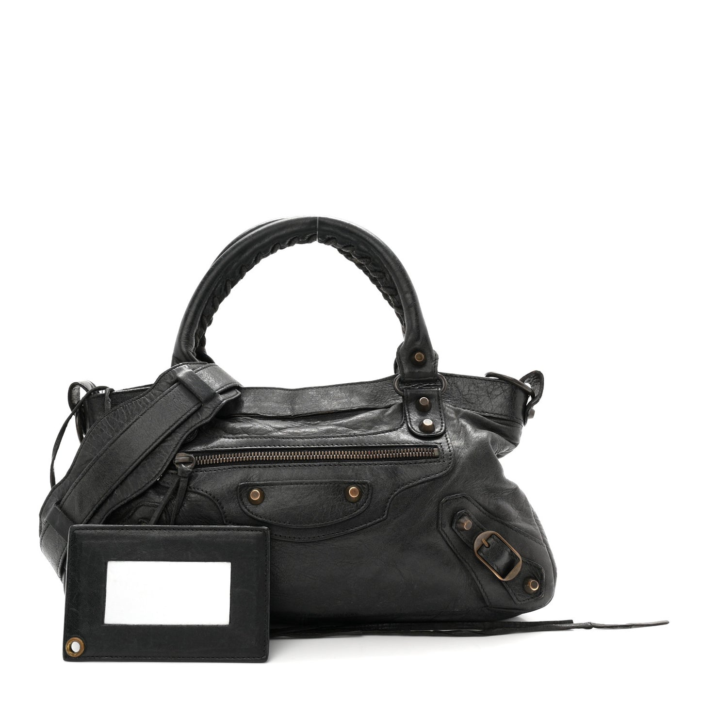 Agneau Classic Hardware First Black
