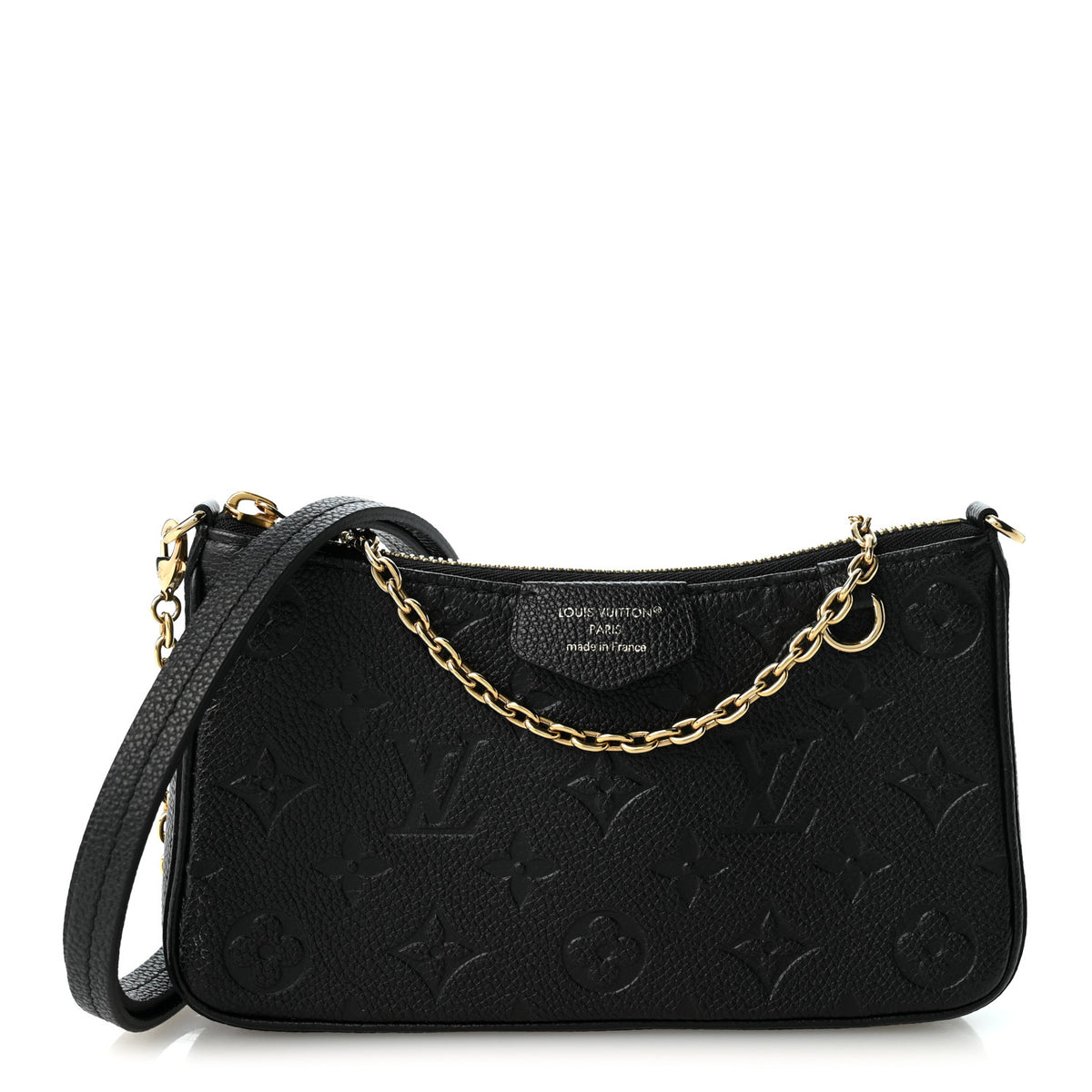 Empreinte Easy Pouch On Strap Black