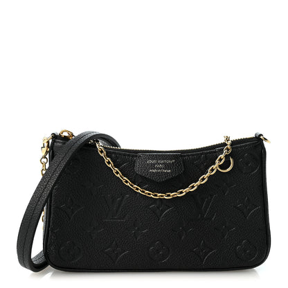 Louis Vuitton Empreinte Easy Pouch On Strap Black 1 of 9