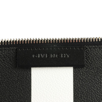 Givenchy Coated Canvas Striped Large Antigona Tote Black White 8 of 9