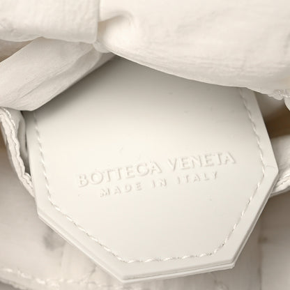 Bottega Veneta Nylon Intrecciato Padded Tech Candy Cassette Bag White 6 of 9
