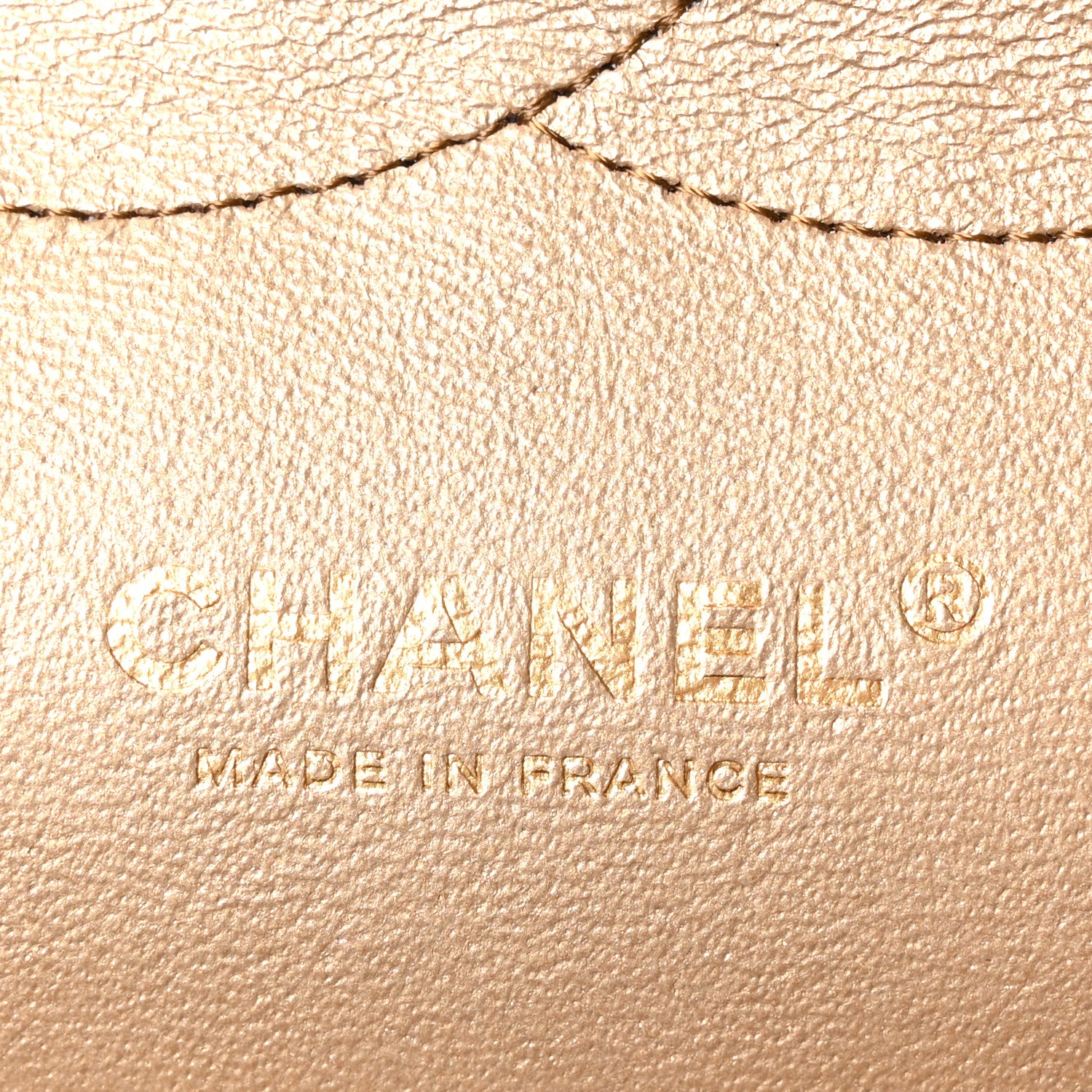 Chanel Metallic Lambskin Quilted Jumbo Double Flap Khaki 5 of 9