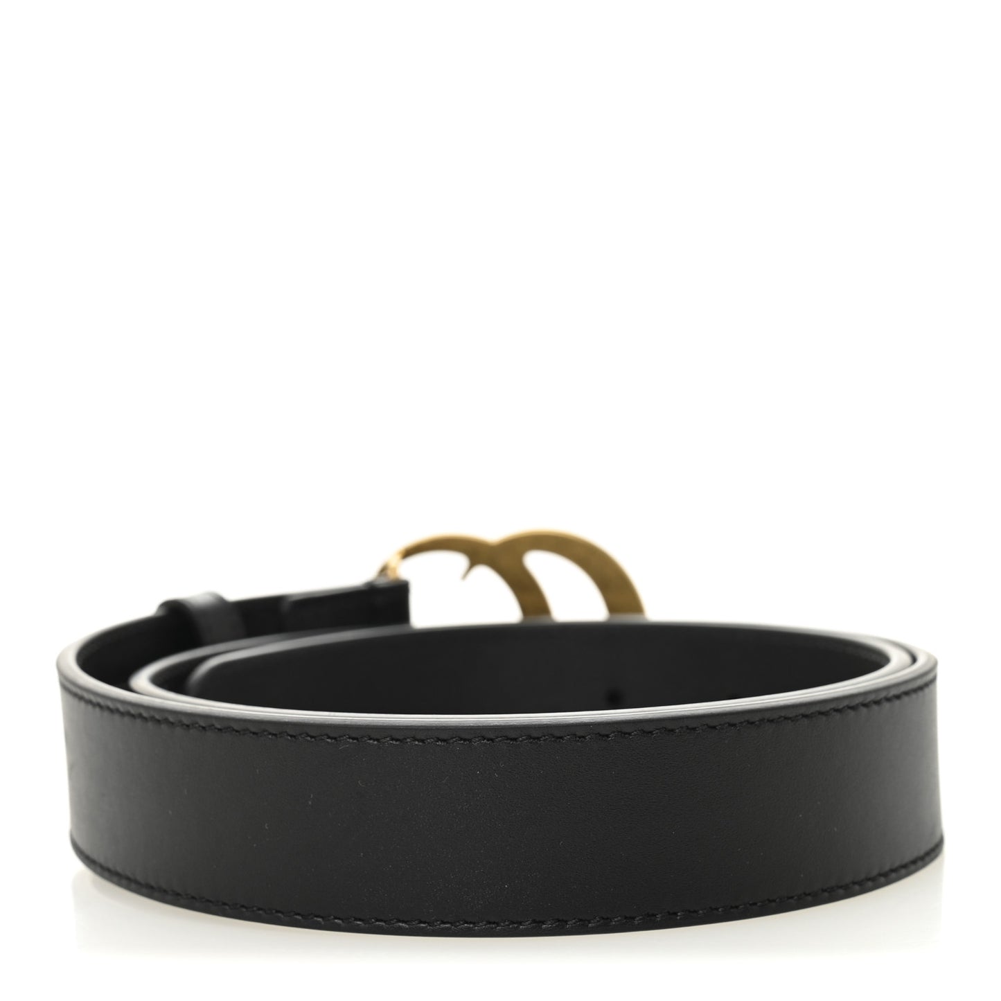 Calfskin Double G 30mm Belt 75 30 Black