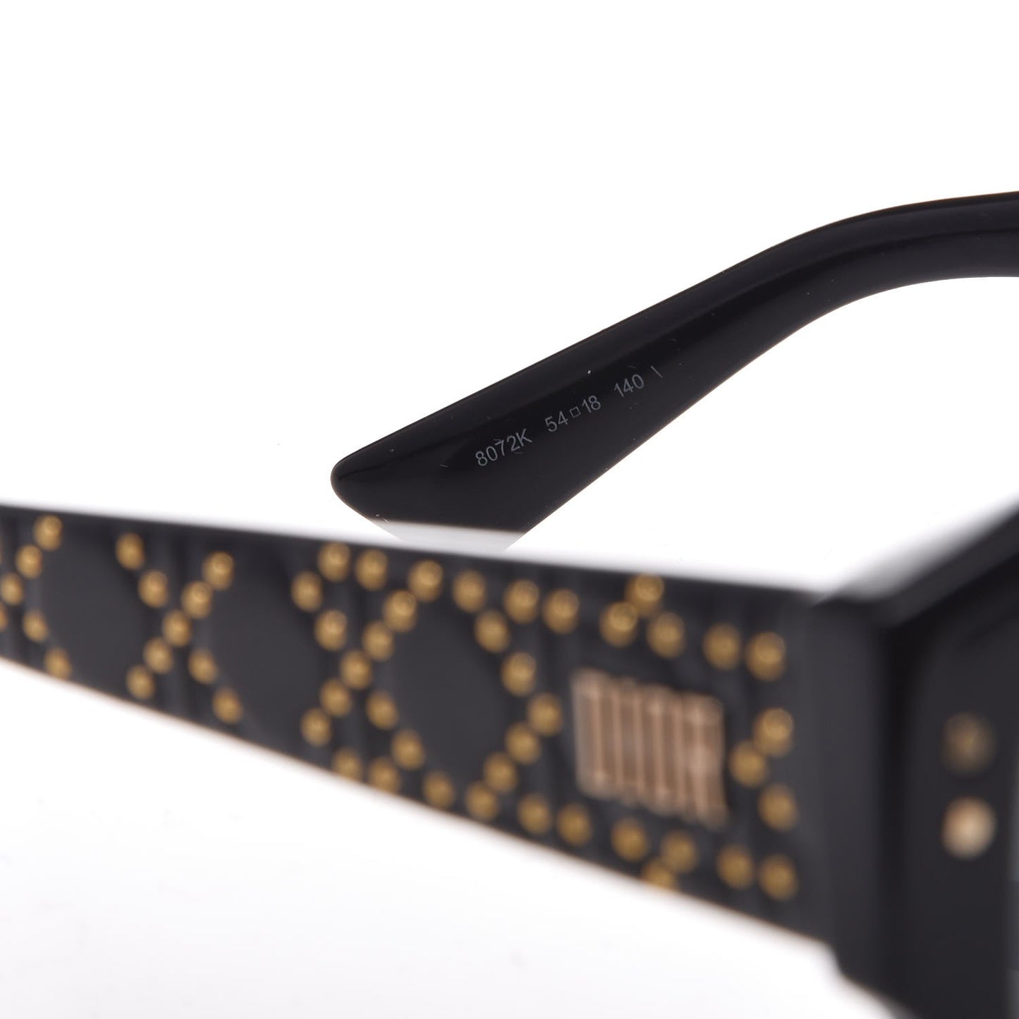 Lady Dior Studs Sunglasses Black