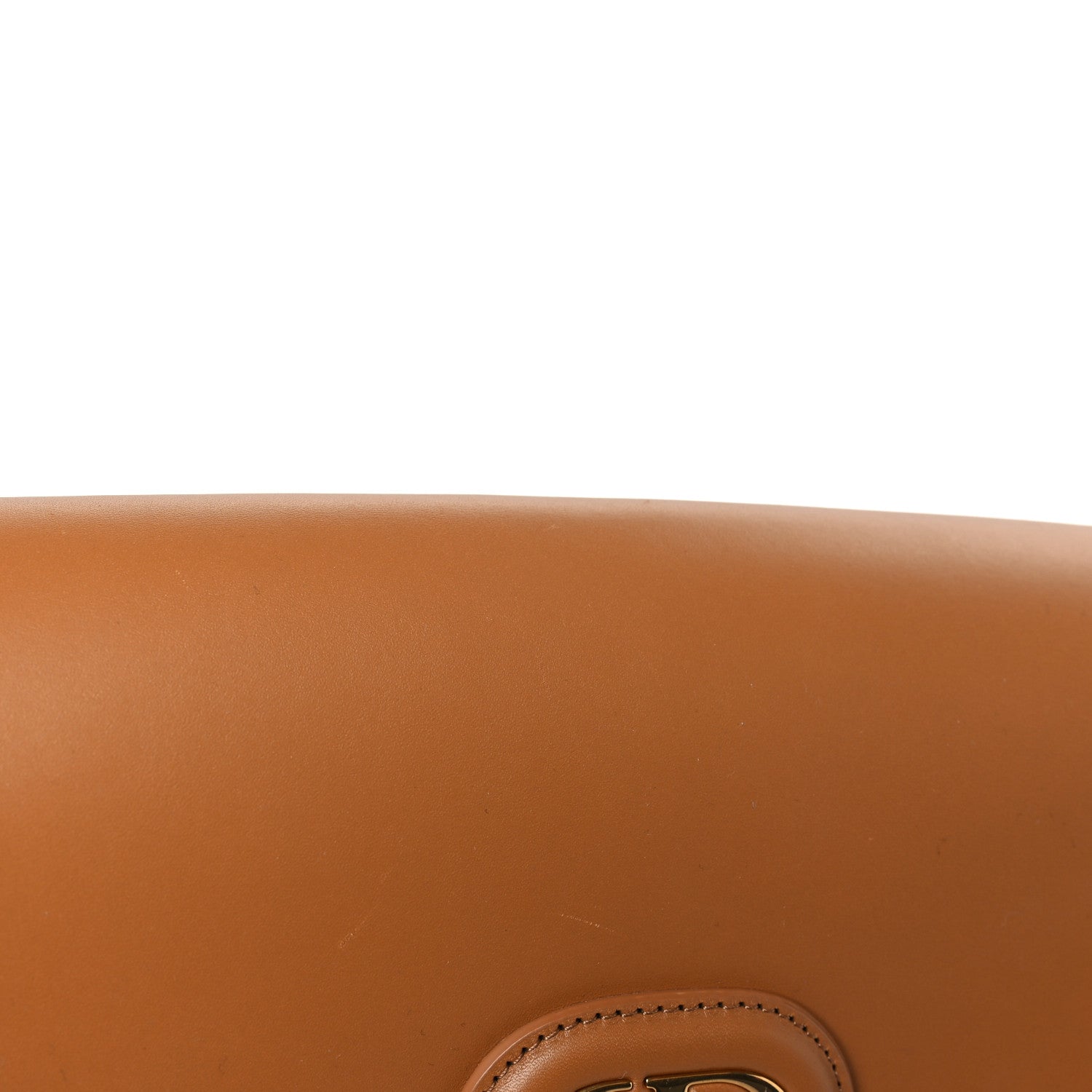 Christian Dior Box Calfskin Medium Bobby Flap Camel 13 of 14