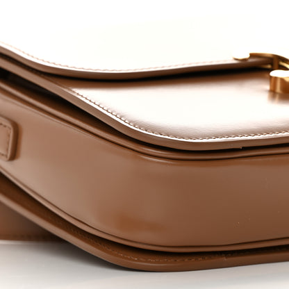 Celine Shiny Calfskin Medium Triomphe Bronze 10 of 14