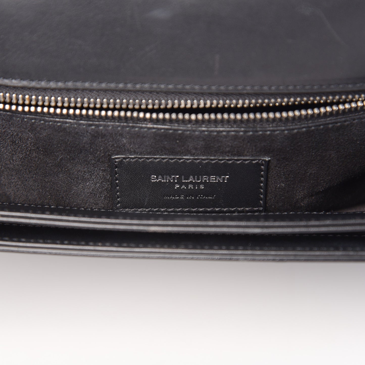 Smooth Calfskin Medium Classic Monogram Universite Bag Black