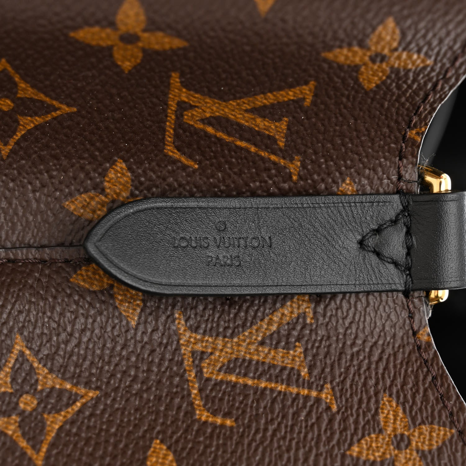 Louis Vuitton Monogram Neonoe MM Black 6 of 9