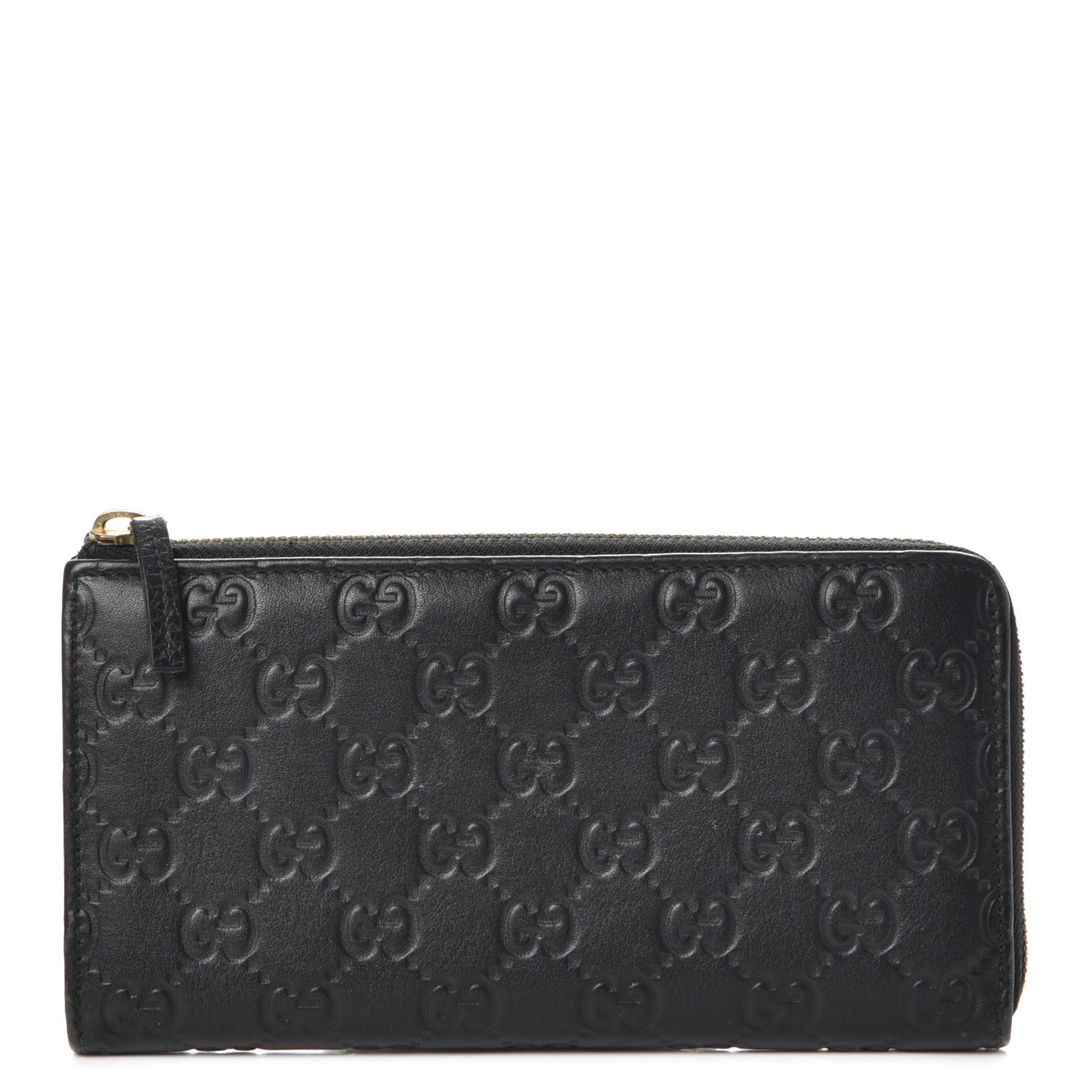 Guccissima Donna Long Wallet Black