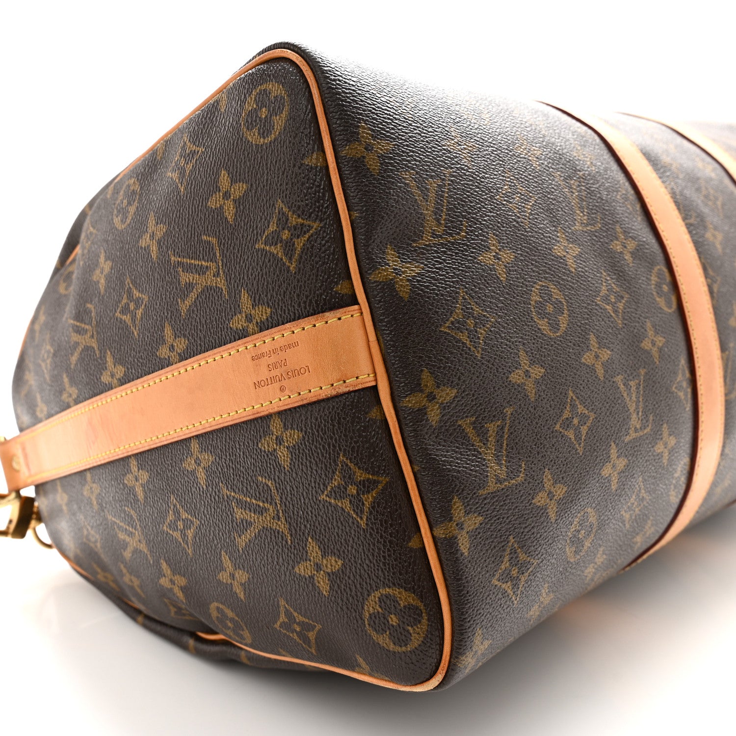 Louis Vuitton Monogram Keepall Bandouliere 45 8 of 22