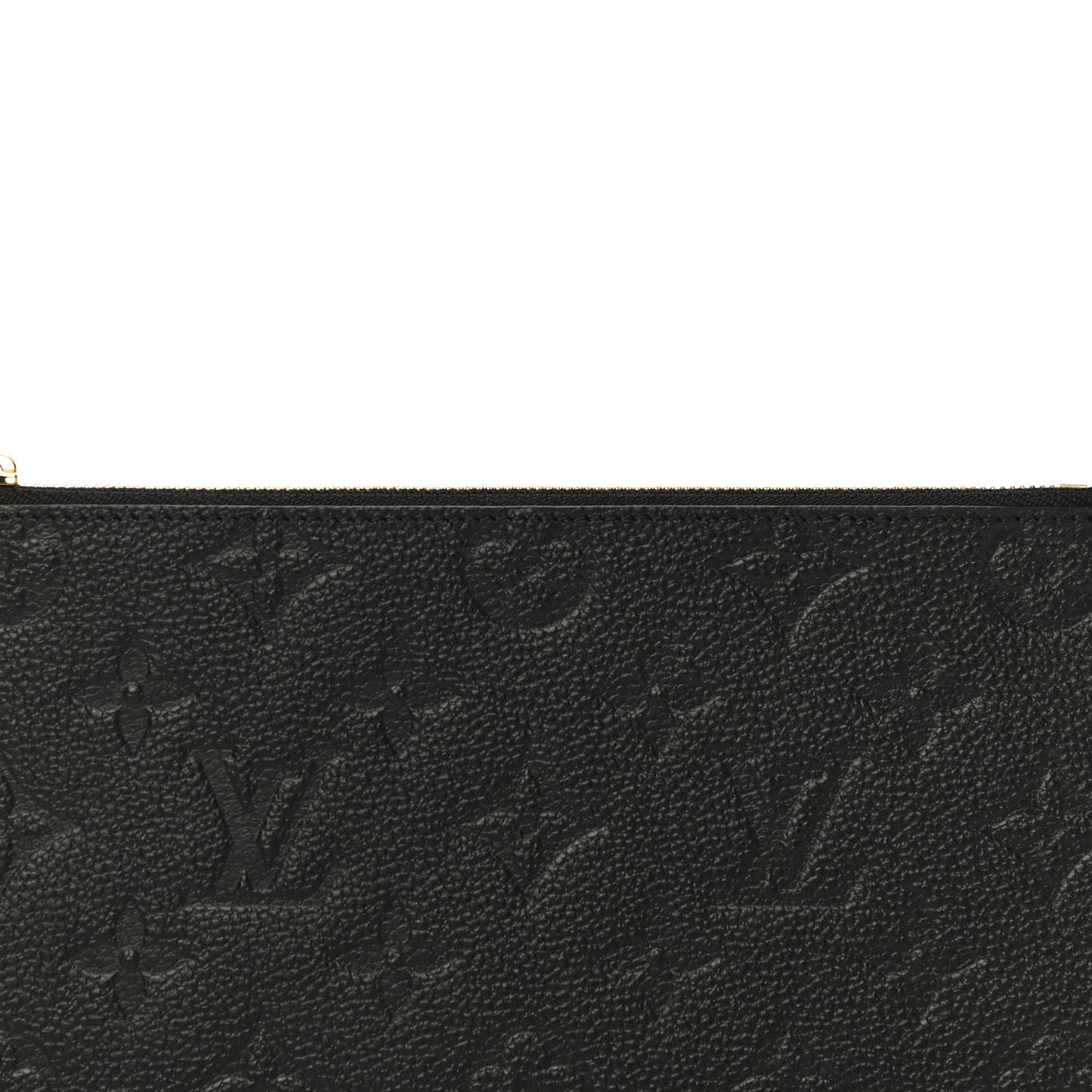 Empreinte Felicie Chain Wallet Zippered Insert Black