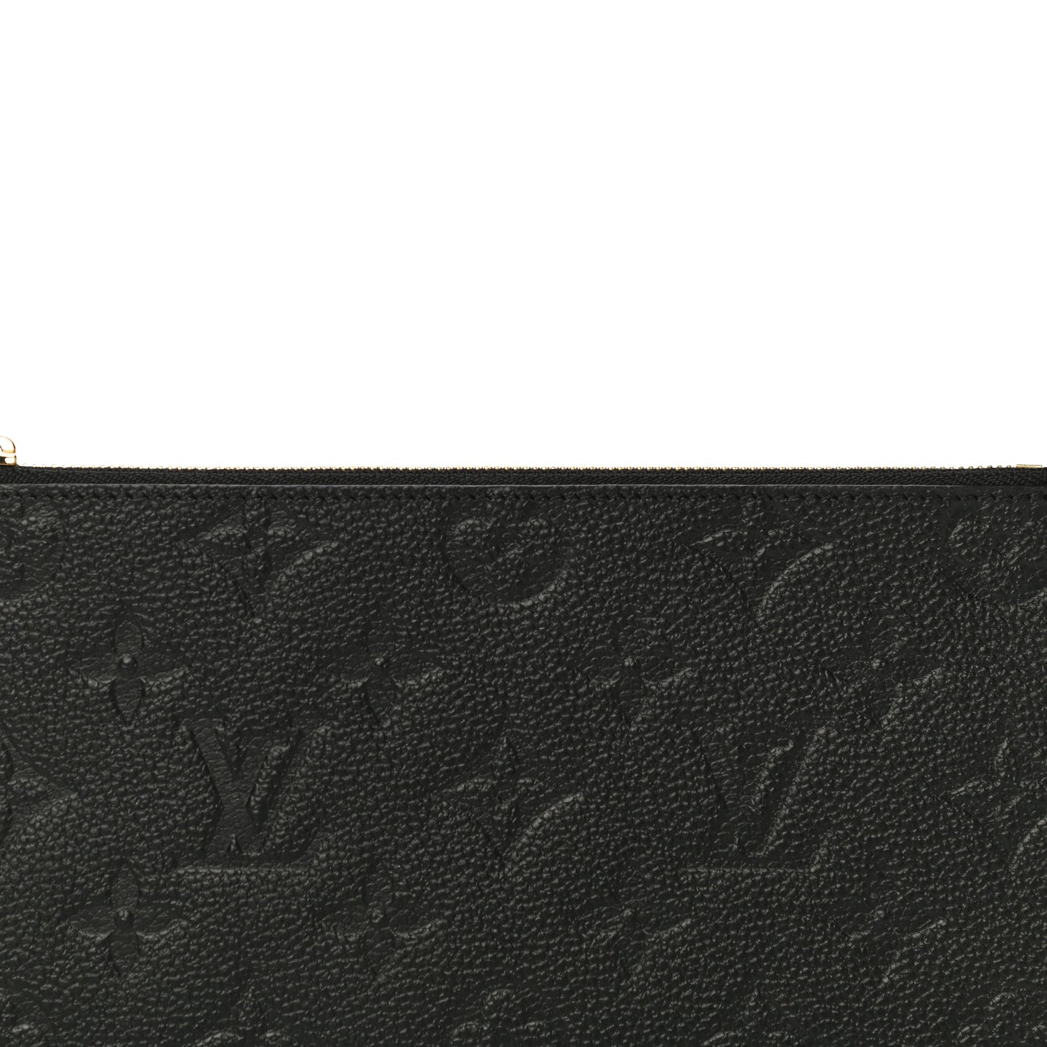 Louis Vuitton Empreinte Felicie Chain Wallet Zippered Insert Black 7 of 9
