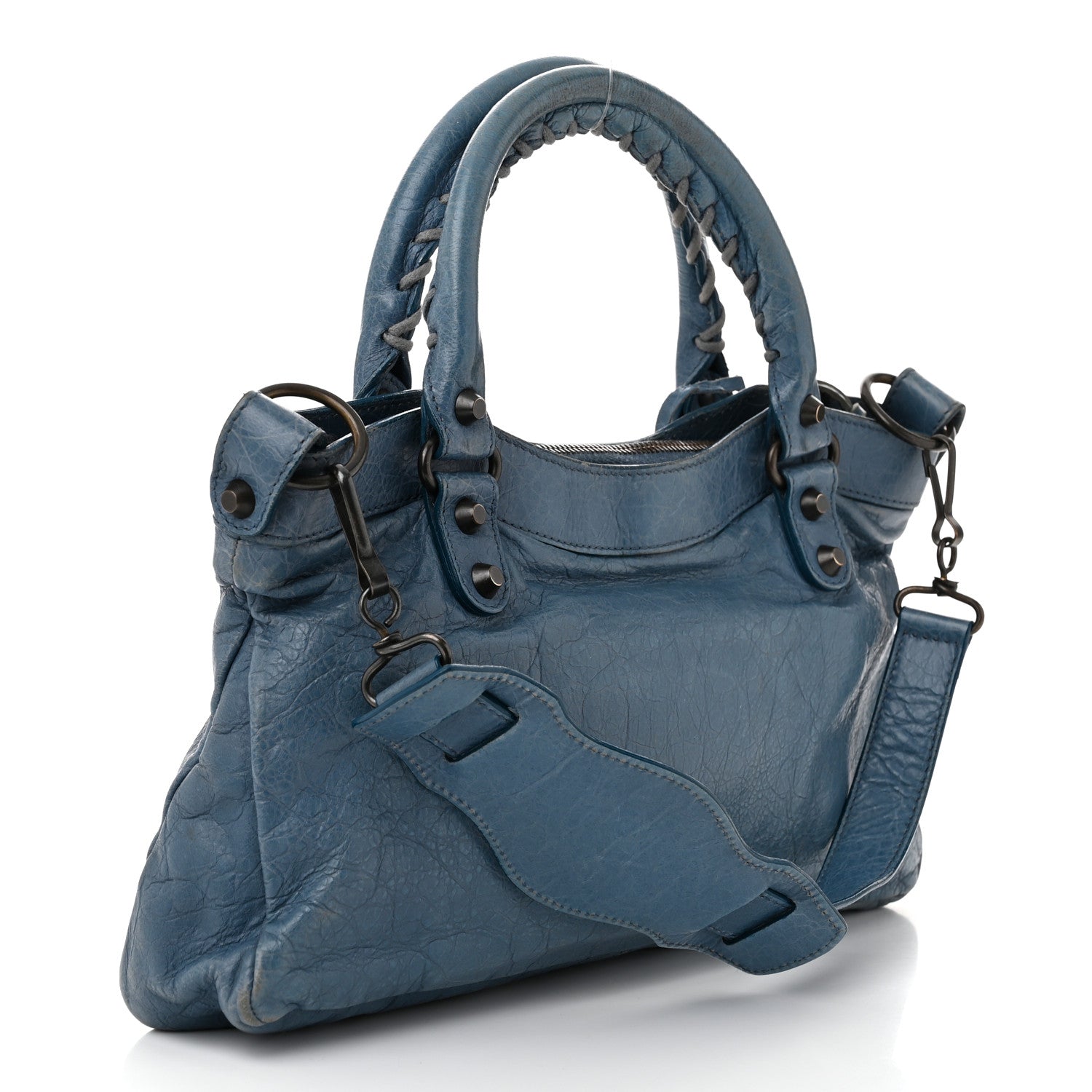 Balenciaga Agneau Classic Hardware First Atlantique 4 of 12