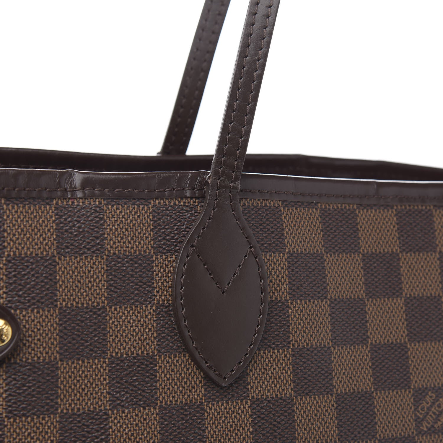 Louis Vuitton Damier Ebene Neverfull MM 12 of 18
