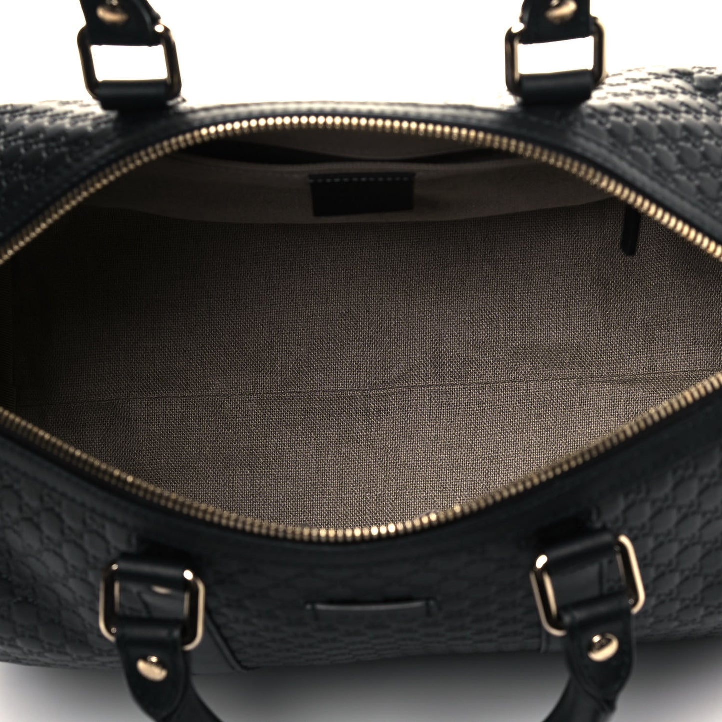 Microguccissima Medium Joy Boston Black