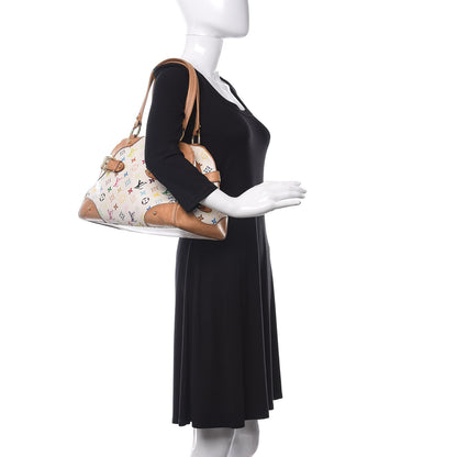 Louis Vuitton Monogram Multicolor Claudia White 2 of 10