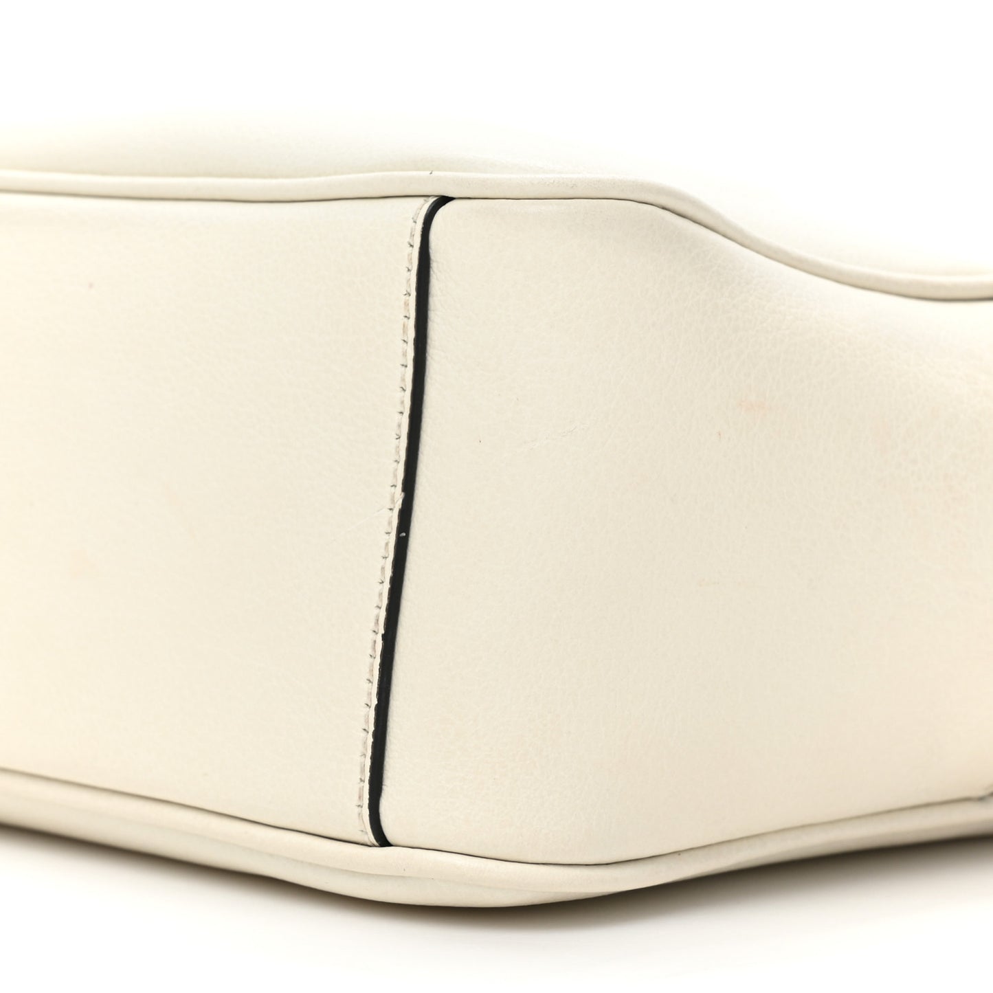 Glace Calfskin Embossed Logo Camera Bag Talco