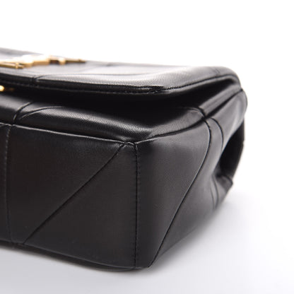 Saint Laurent Lambskin Patchwork Monogram Small Jamie Black 9 of 13