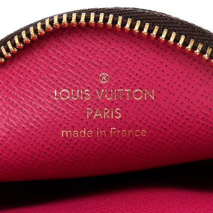 Louis Vuitton Monogram 2018 Christmas Animation Round Coin Purse 6 of 7