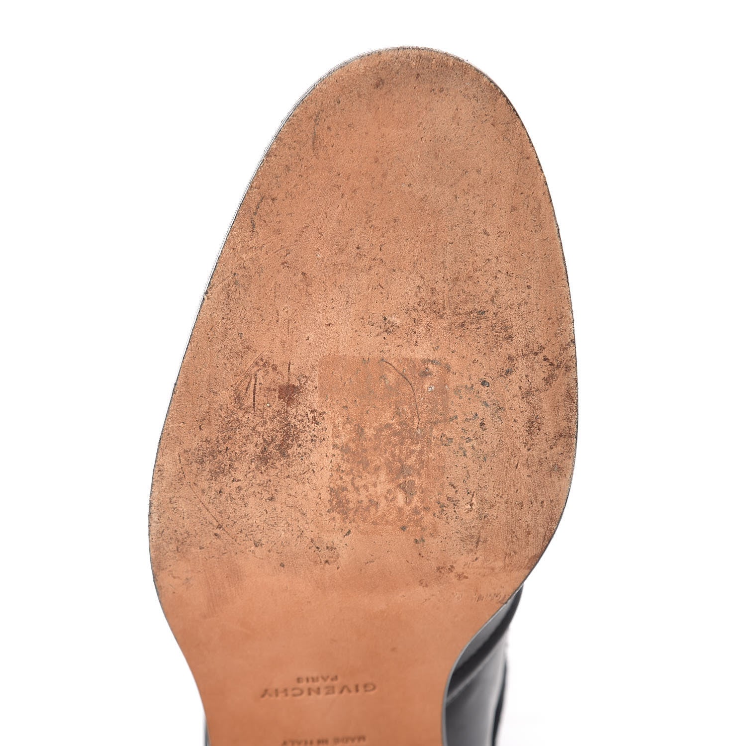 Givenchy Calfskin Studded Riding Boots 39 Black 12 of 14