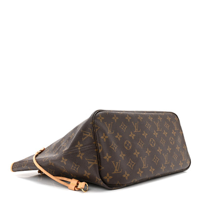 Louis Vuitton Monogram Neverfull MM 4 of 10