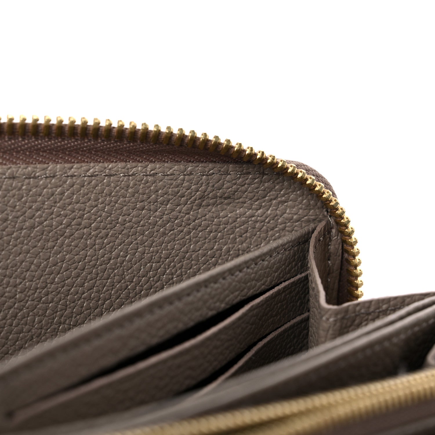 Louis Vuitton Empreinte Zippy Wallet Tourterelle 9 of 14