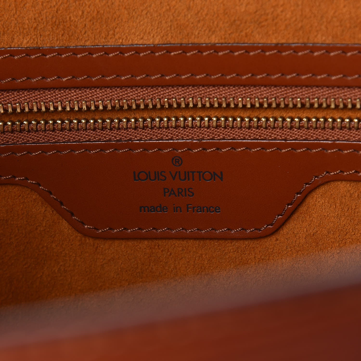 Louis Vuitton Epi Saint Jacques GM Kenyan Fawn 6 of 10