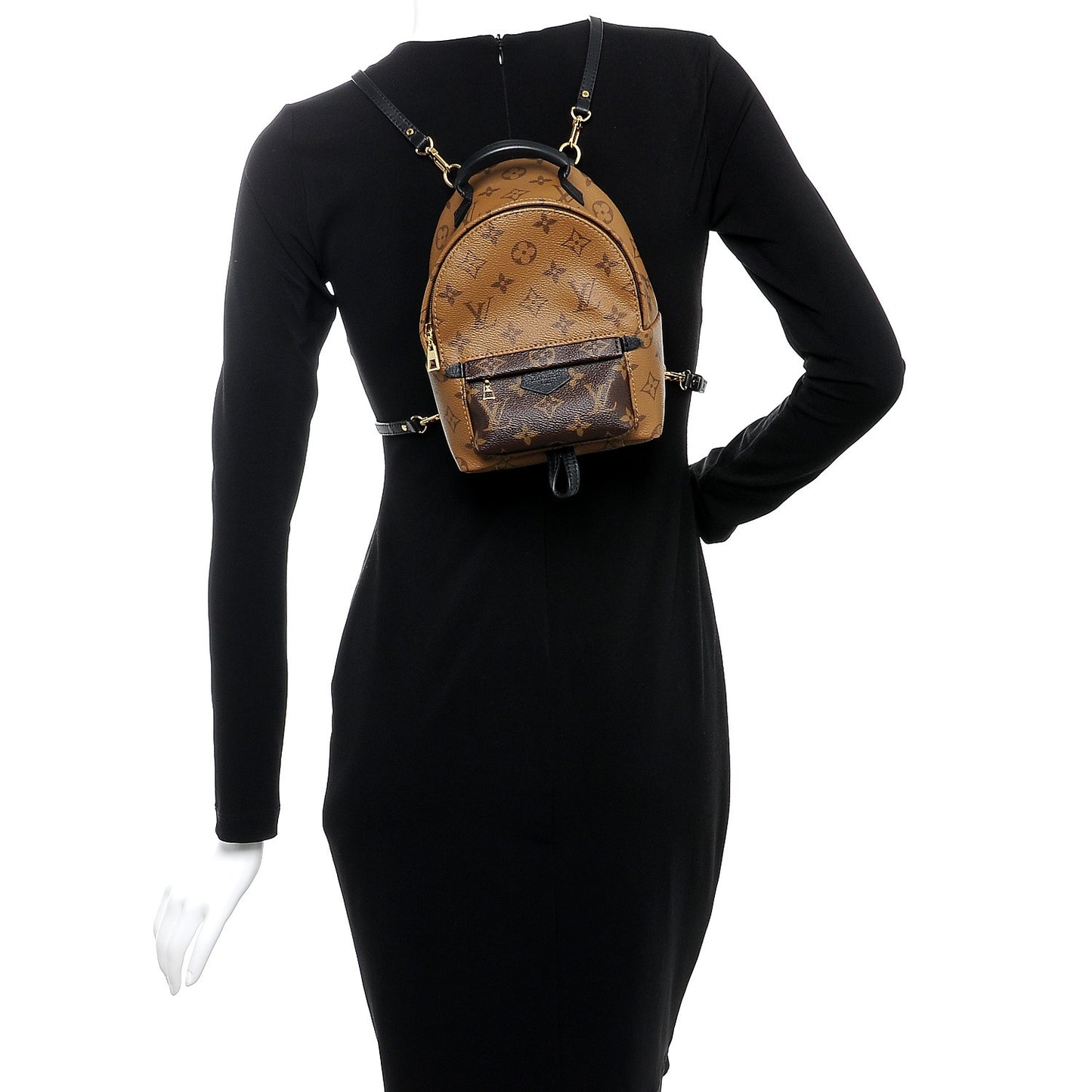 Reverse Monogram Palm Springs Backpack Mini
