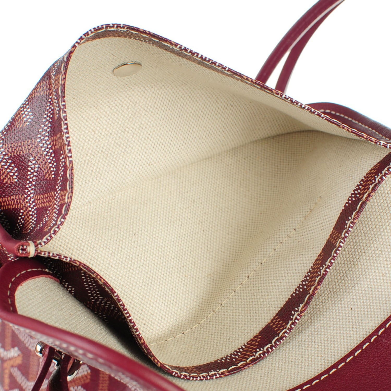 Goyard Goyardine Saint Louis PM Bordeaux 8 of 8