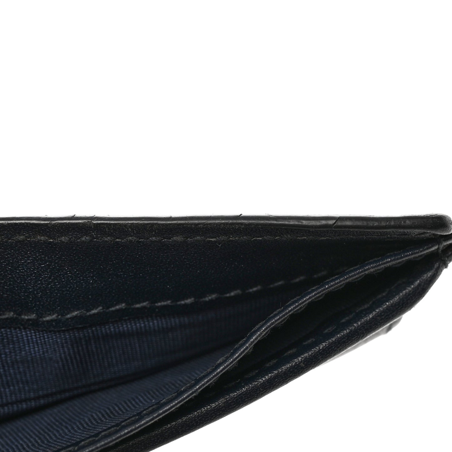 Guccissima Signature Web New Web Bi-Fold Coin Wallet Black