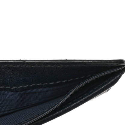 Gucci Guccissima Signature Web New Web Bi-Fold Coin Wallet Black 10 of 12