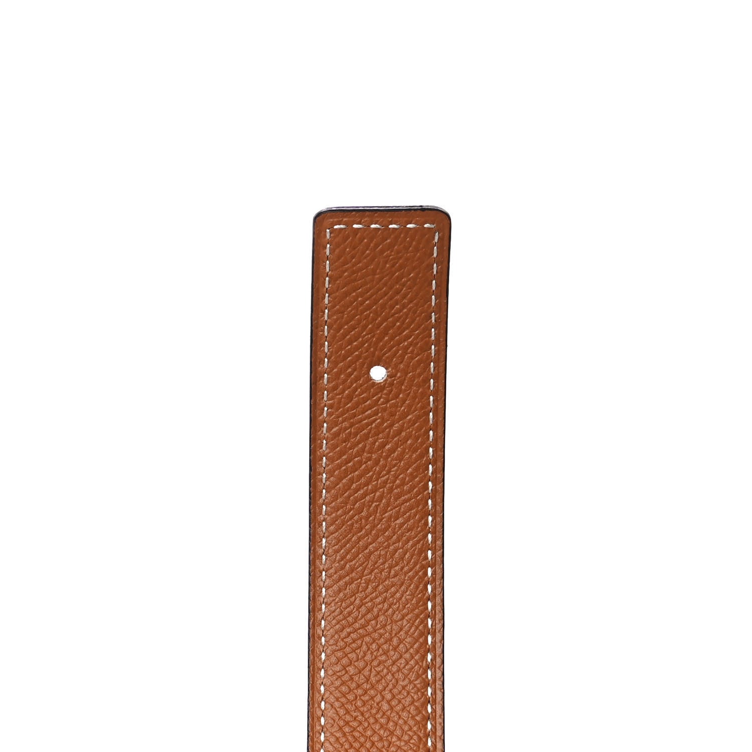 Hermes Swift Epsom 24mm Mini Constance H Belt 85 Black Gold 4 of 4