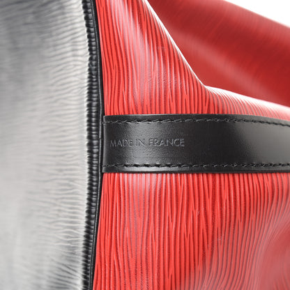 Louis Vuitton Epi Petit Noe Red Black 7 of 19